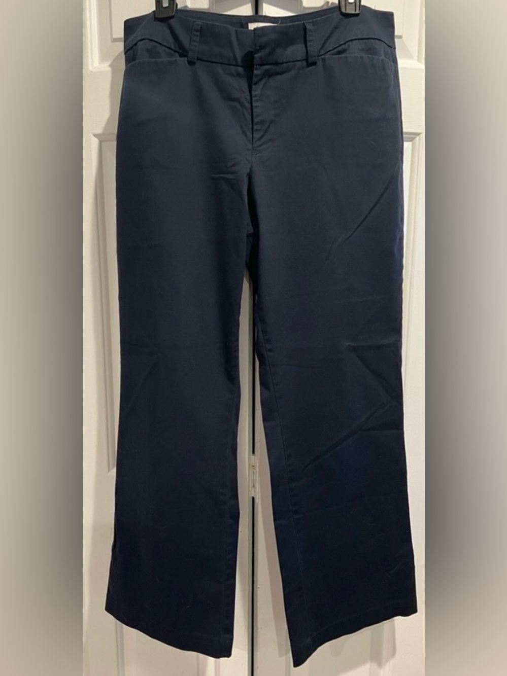DOCKERS - Classic Navy Blue , Mid Rise , Curvy - Size 12